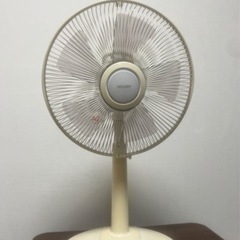 あげます。三菱製扇風機組み立て式、タイマー付き。の画像