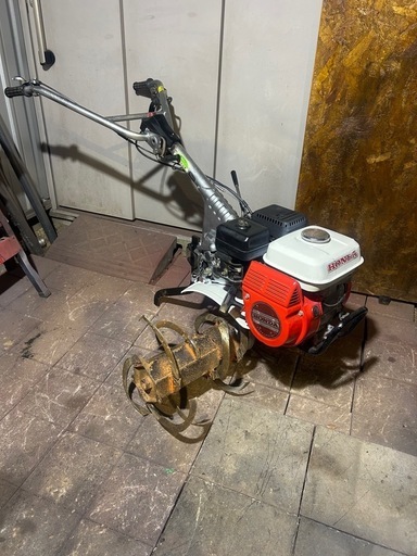 引き取り希望です。実働中古/整備済【ホンダ　耕運機　F310】後進付きです。 引き取り希望です。実働中古/整備済【ホンダ耕運機F310】後進付きです