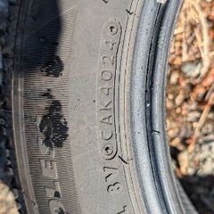 スタッドレス　BS ブリザック　155/65/14　2本の画像