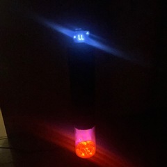 ヒーター 暖炉証明付き オシャレの画像