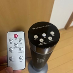 ヒーター 暖炉証明付き オシャレの画像