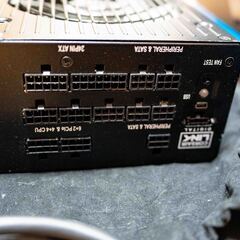 Corsair HX750i 80PLUS PLATINUM 750W PC電源ユニット PS546 CP-9020072-JPの画像