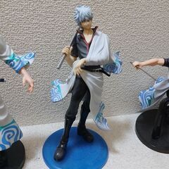 銀魂 坂田銀時 フィギュアの画像