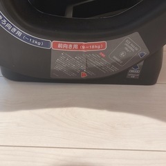 タカタ　チャイルドシート　EC R44/04　の画像