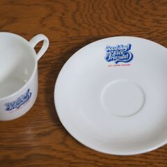 コーヒーカップ＆ソーサー　KOBE '81 UCC COFFEE PAVILIONの画像