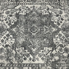 ヴィンテージ柄カーペット 160×230cmの画像