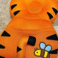 ティガー　転倒防止クッション　ベビーの画像