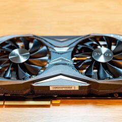 ZOTAC GeForce GTX 1070 AMP グラフィックスボード VD6069 ZTGTX1070-8GD5AMP01の画像