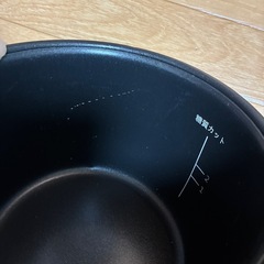 炊飯器 LOCABO 5合の画像