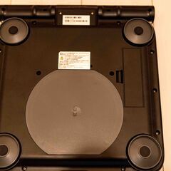 オムロン 体重体組成計 HBF-702T 部位別測定 四肢計測 Bluetooth対応の画像