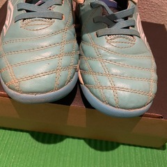 ⚽️アンブロトレーニングシューズ20センチの画像