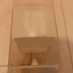 山崎実業（Yamazaki）冷蔵庫 ドリンクサーバー 2.8L ホワイト tower（タワー）1582の画像