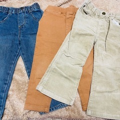 95センチカジュアルボトムスセット 6点セットの画像