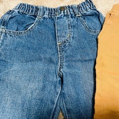 95センチカジュアルボトムスセット 6点セットの画像