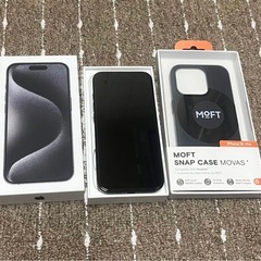 iPhone 15 Pro SIMフリーの画像