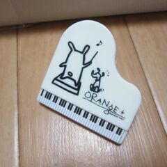 🍊ピアノクリップの画像