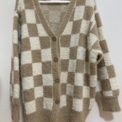 美品　センスオブプレイス　カーディガンの画像