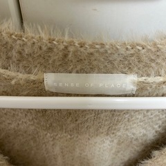 美品　センスオブプレイス　カーディガンの画像