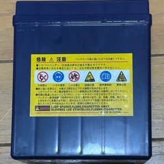 駆(かける) バイク用バッテリー　BG7L-BS 高性能ゲル　　　　互換品　YTX7L-BSの画像