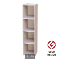 ニトリ　カラーボックス　テレビ台の画像