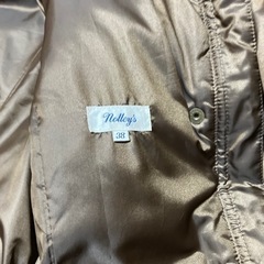 NOLLEY'S ロングダウンコート　38サイズの画像
