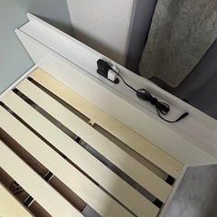 ベッド  お譲りいたしますの画像