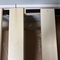 ベッド  お譲りいたしますの画像