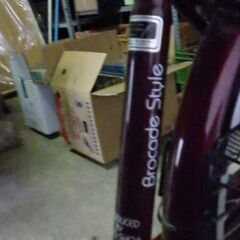 婦人用自転車。の画像