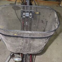 婦人用自転車。の画像