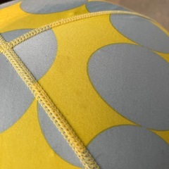 【30日迄】ジェリーフィッシュチェア バランスボール 大小　親子　２個セット の画像