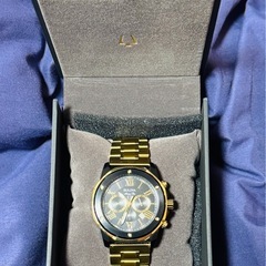 BULOVA 98B278 マリンスター 未使用ラバーベルト付の画像