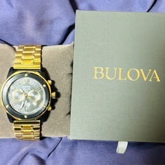 BULOVA 98B278 マリンスター 未使用ラバーベルト付の画像