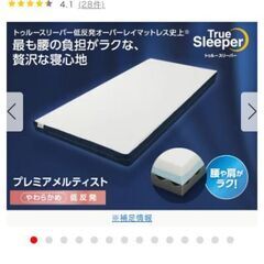 トゥルースリーパーシングルサイズ　３点セットの画像