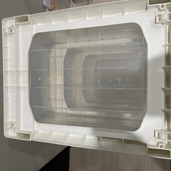 決定！4段 ホワイト 衣類収納ケースの画像