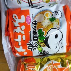 正麺　サッポロ一番　チャルメラ30食の画像