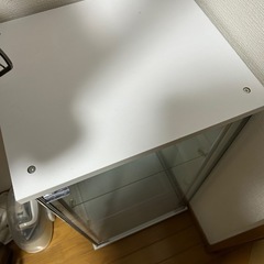 不二貿易 コレクションケース フィギュアケース 3段の画像