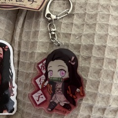 禰󠄀豆子フィギュア　グッズの画像