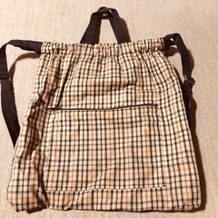 リュック型バッグ2つの画像