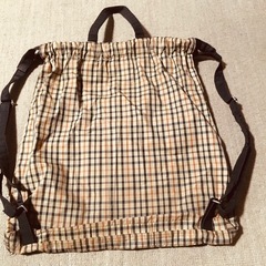 リュック型バッグ2つの画像