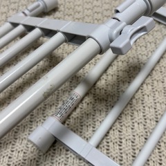 つっぱり棒　2点セットの画像