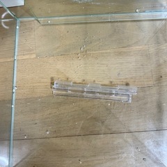 【お話し合い中】中古、訳あり、コトブキ30センチキューブ水槽Bの画像