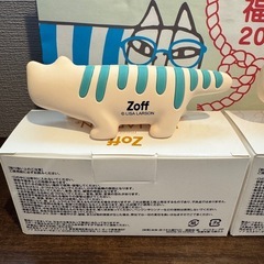zoff メガネおきの画像