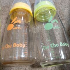 チュチュベビー哺乳瓶の画像