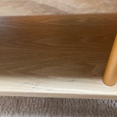 ニトリ ローテーブルの画像