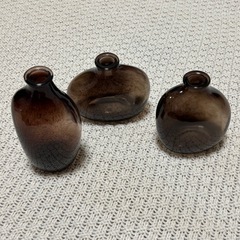 フラワーベース　花瓶　3点セットの画像