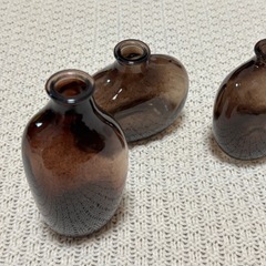 フラワーベース　花瓶　3点セットの画像