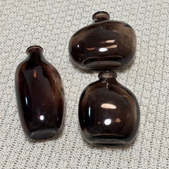 フラワーベース　花瓶　3点セットの画像