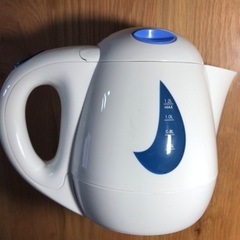 DRETEC 電気ポットの画像