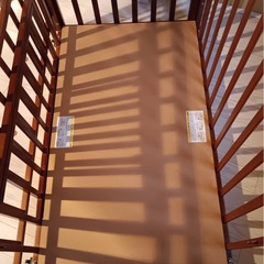 KATOJI  ベビーベッド　引き渡し場所相談可能の画像