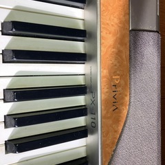 CASIO 電子ピアノ Privia PX-110（88鍵）ACアダプタ付の画像